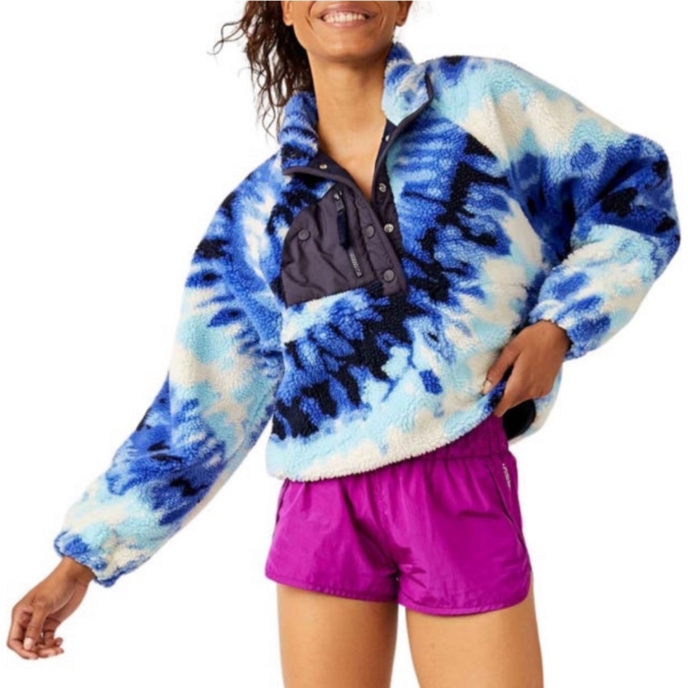 NWT! 💙 FP Movement Rocky Ridge Fleece Pullover